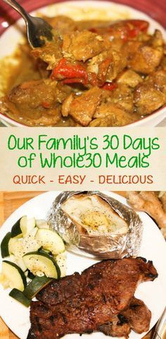 Thirty Days of Whole30 Recipes - 30 Days of Whole30 Recipes -Our family is on a quest for a simpler, healthier life. -   21 elimination diet whole 30
 ideas