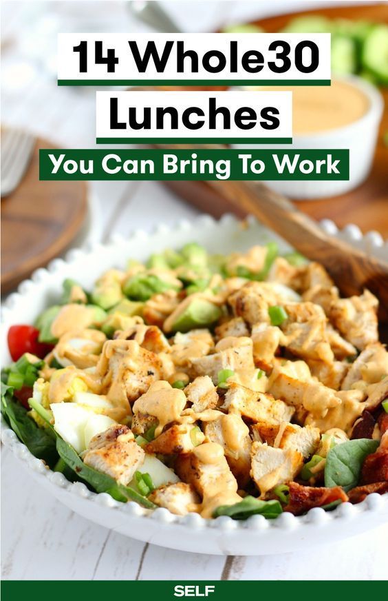 33 Whole30 Lunch Ideas You Can Bring to Work -   21 elimination diet whole 30
 ideas