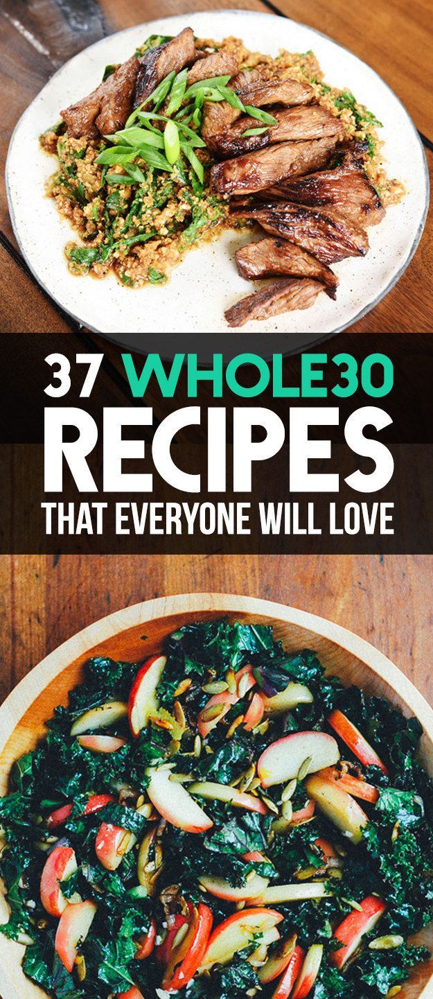 37 Whole30 Recipes That Everyone Will Love -   21 elimination diet whole 30
 ideas