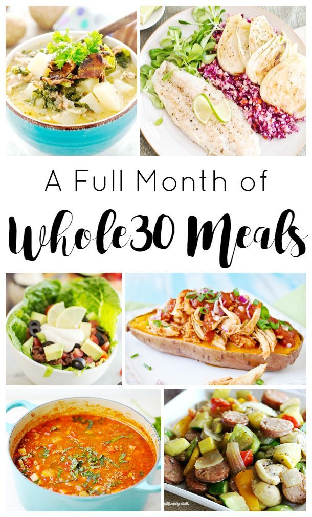 Whole30 Recipes: 30 Days of Delicious Whole 30 Recipes To Keep You On Track -   21 elimination diet whole 30
 ideas