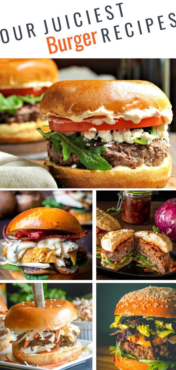 31 Must-try burger recipes for Father's Day and Beyond -   21 grilling recipes for kids
 ideas