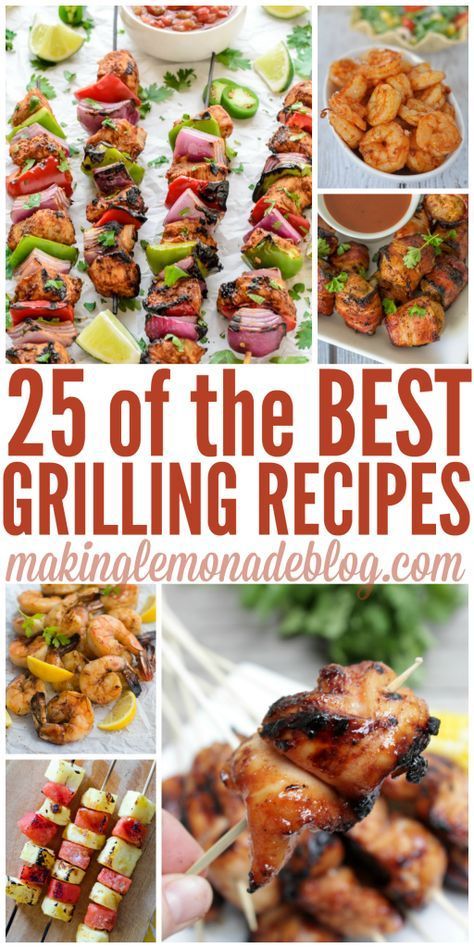 these are the best grilling recipes out there-- can't wait for summer! 25 Best Summer Grilling Recipes -   21 grilling recipes for kids
 ideas