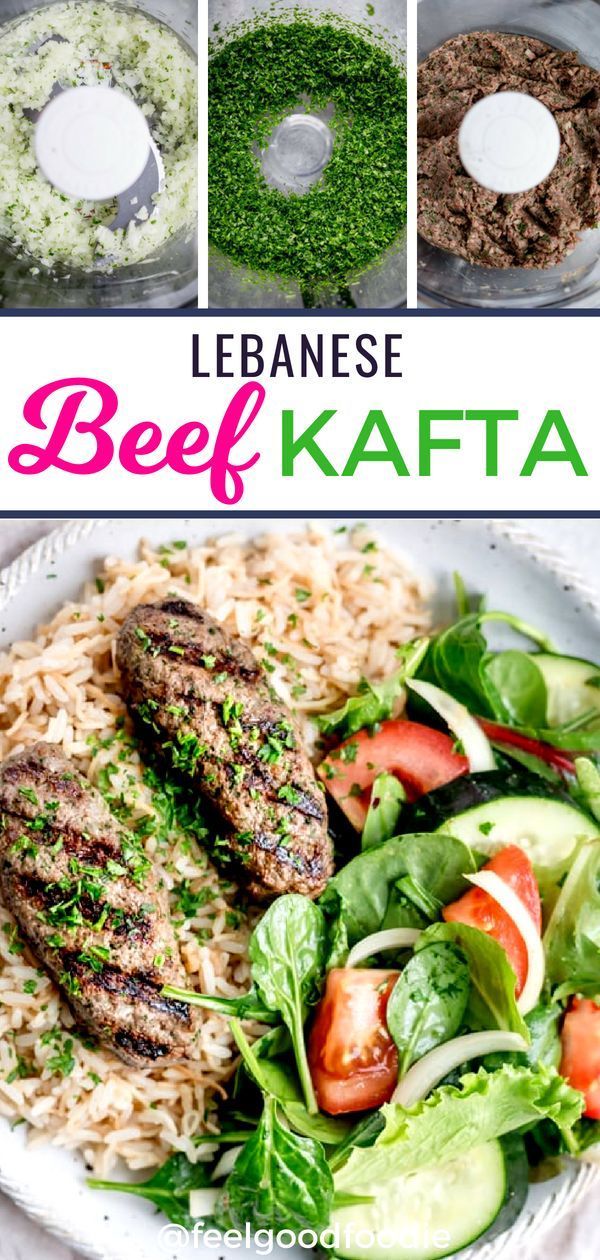 Beef Kafta -   21 grilling recipes for kids
 ideas