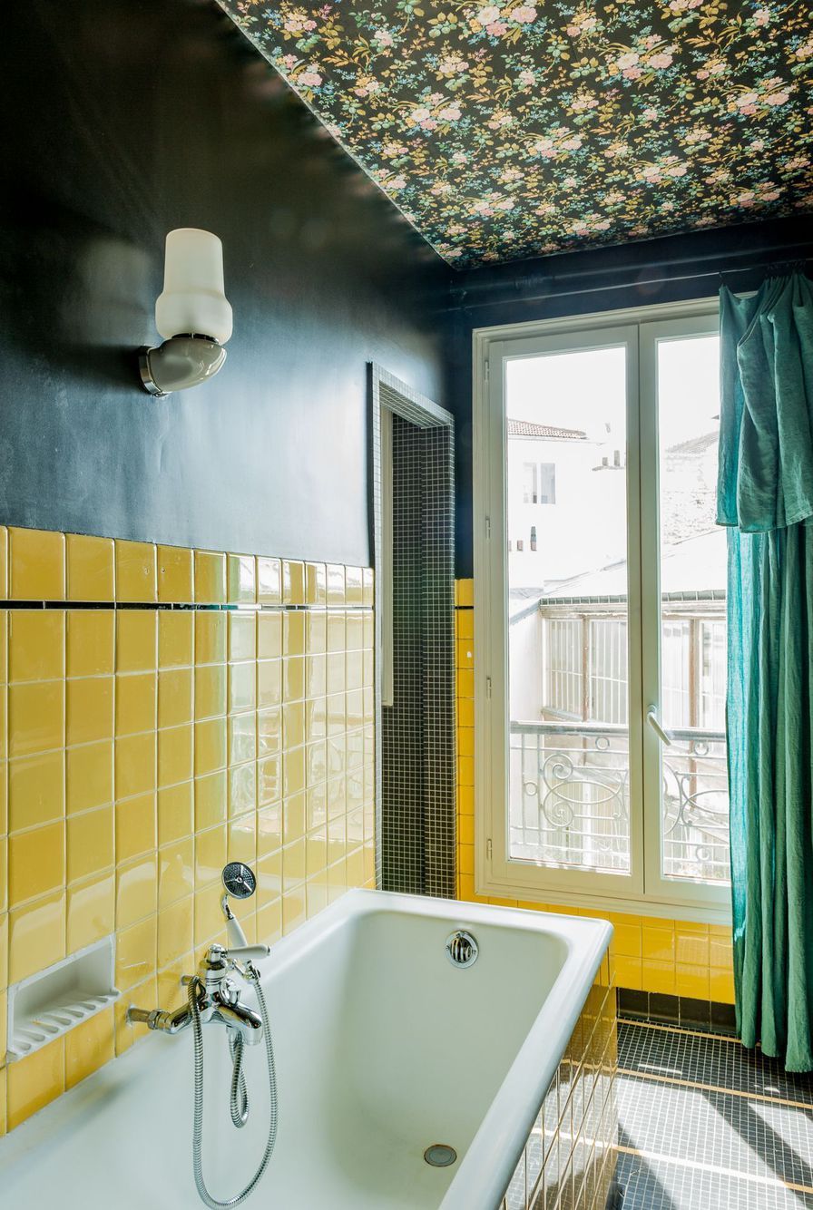 Salle de bain d?co vintage et r?tro -   21 vintage decor
 ideas