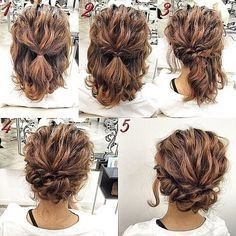 Sweet and simple -   21 work style hair
 ideas