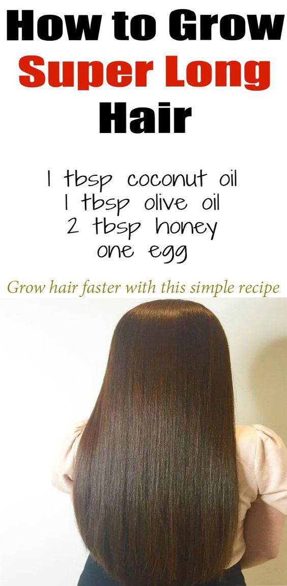 Grow hair faster with this simple recipe. This homemade hair mask can work wonders on your hair, even on the most damaged hair. It’s easy to prepare, with natural ingredients that you probably already have in your kitchen. -   21 work style hair
 ideas