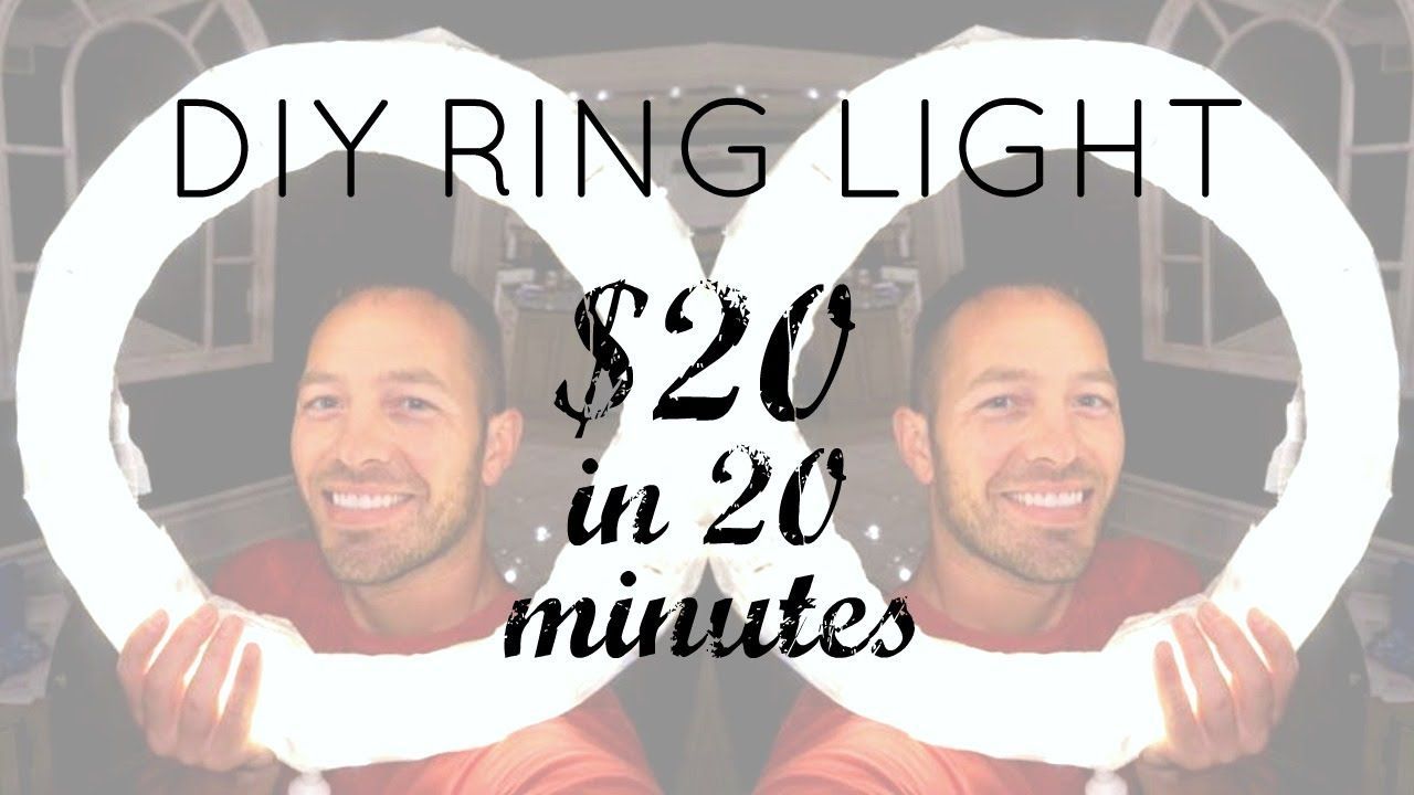 CHEAP DIY DIVA RING LIGHT -   22 cheap diy makeup
 ideas