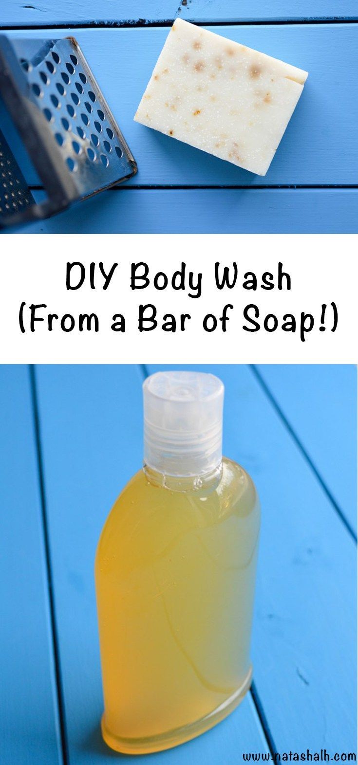 DIY Body Wash from a Bar of Soap -   22 cheap diy makeup
 ideas