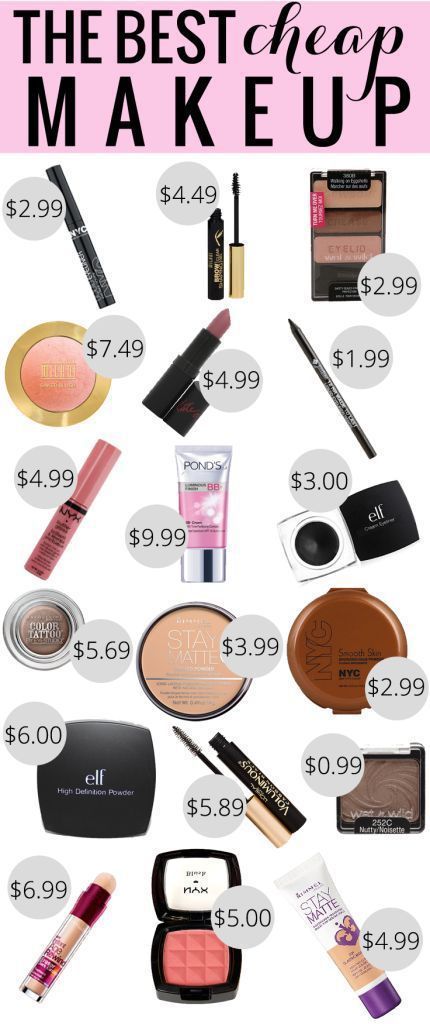 22 cheap diy makeup
 ideas