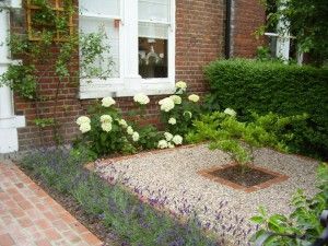 Garden design by Tim Mackley, Dulwich SE22, London -   22 cottage front garden
 ideas