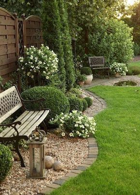Extend Your Living Space With Garden Decking -   22 cottage front garden
 ideas