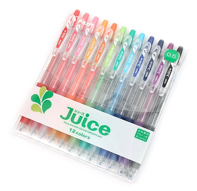 Pilot Juice Gel Pen - 12 Color Set -   22 crafts organization pens
 ideas