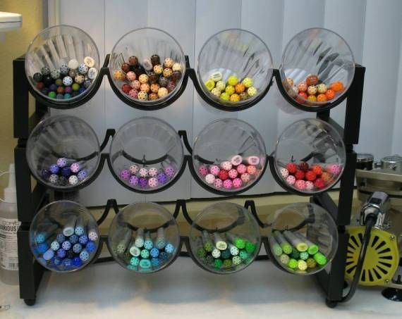 21 Hacks To Help You Organize Your Art Studio In 2015 -   22 crafts organization pens
 ideas