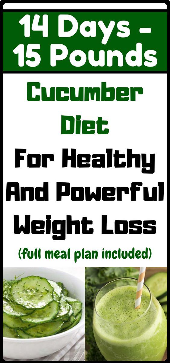 Cucumber Diet For Weight Loss: Lose 15 Pounds In 14 Days! -   22 cucumber diet weightloss ideas