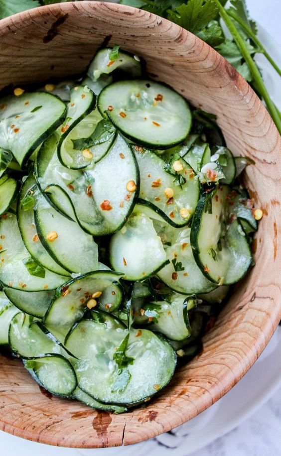 Cilantro-Lime Cucumber Salad -   22 cucumber diet weightloss ideas