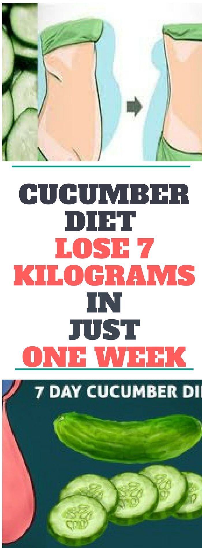 Cucumber Diet – Lose 7 Kilograms In Just One Week! Need to know!!!! -   22 cucumber diet weightloss ideas