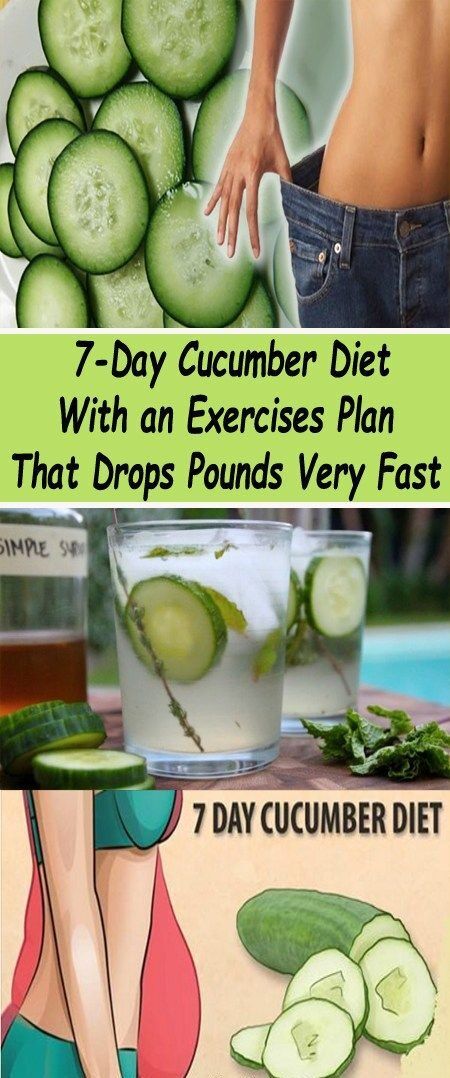 If you need to look great for some special occasion soon, the cucumber diet is a quick and safe way to lose weight in only 10 days. The main ingredient in the diet is a cucumber, and it can be consumed in unlimited amounts. Therefore, whenever you feel hungry, you should have a cucumber. … More -   22 cucumber diet weightloss ideas