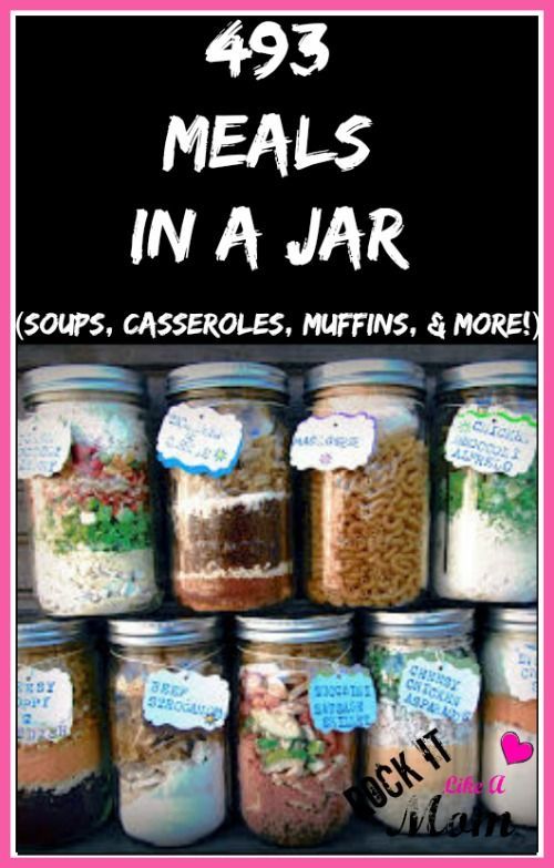493 Meals In A Jar -   22 diy food in a jar
 ideas