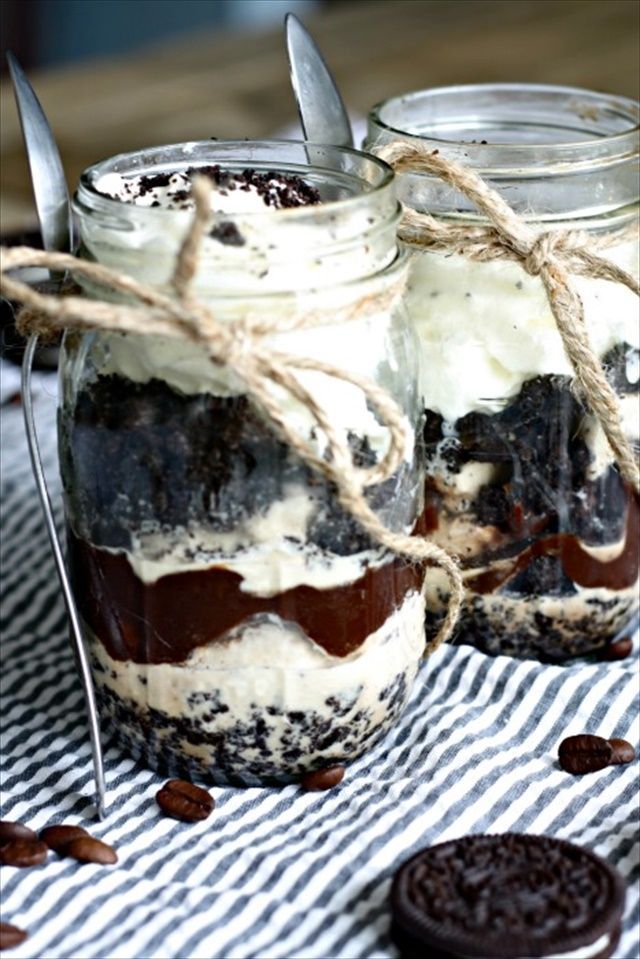 9 DIY Delicious Mason Jar Desserts -   22 diy food in a jar
 ideas