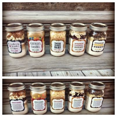 22 diy food in a jar
 ideas