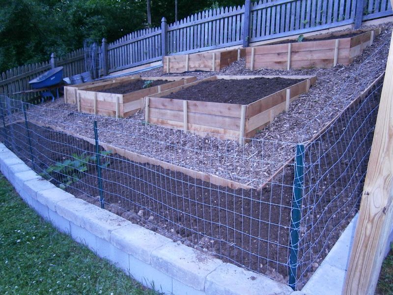 raised garden beds on sloped hill - Google Search -   22 garden beds on a hill ideas