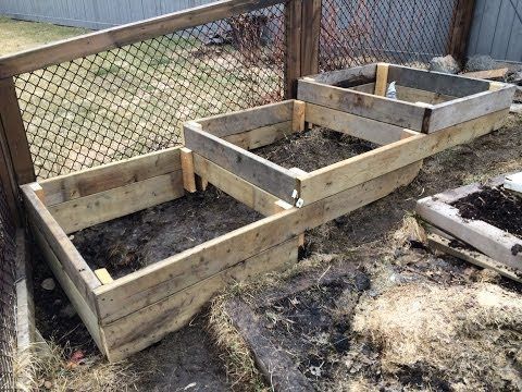 Free Plans for Building Raised Garden Beds -   22 garden beds on a hill ideas
