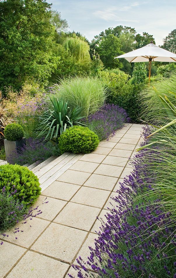 How to Make Your Garden Lush -   22 modern garden slope ideas