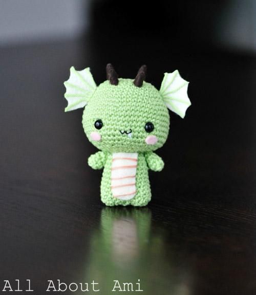 Love him! Make him pocket size with thin yarn or thread and a smaller hook! -   22 thin yarn crafts
 ideas