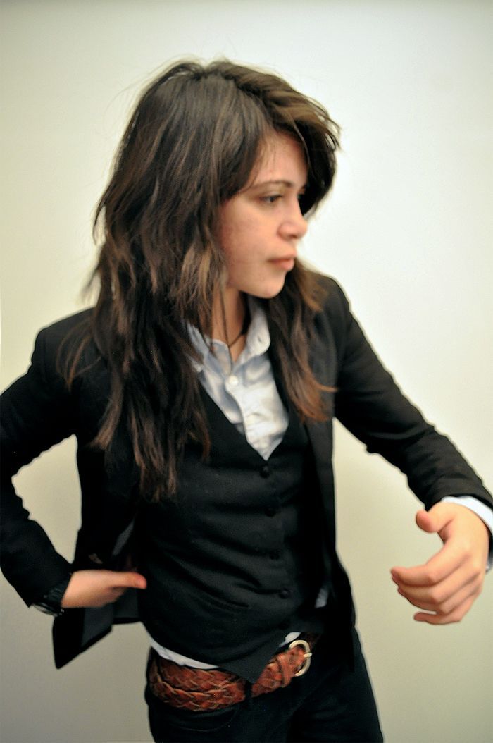who say's girls can't wear suits well?//Dapper lady -   22 tomboy style work
 ideas