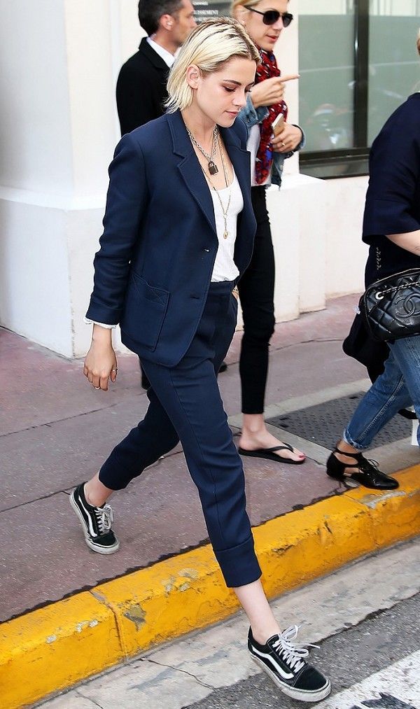Celebrity Trend Report: Stylish Suits -   22 tomboy style work
 ideas