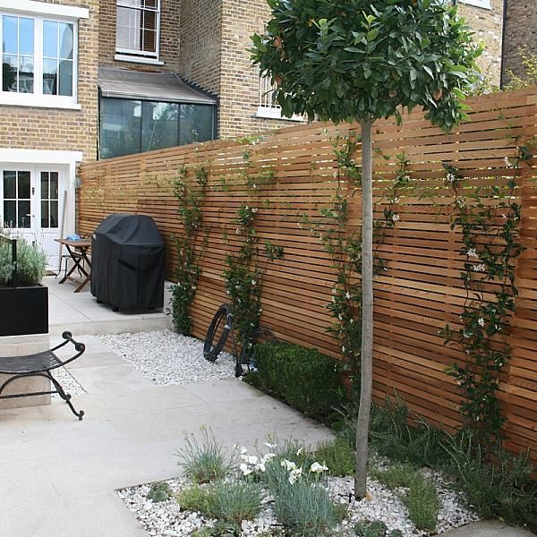 22 urban garden fence
 ideas