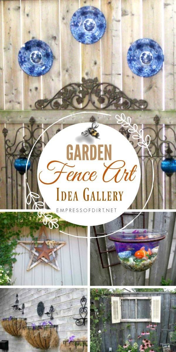 25+ Creative Ideas For Garden Fences -   22 urban garden fence
 ideas