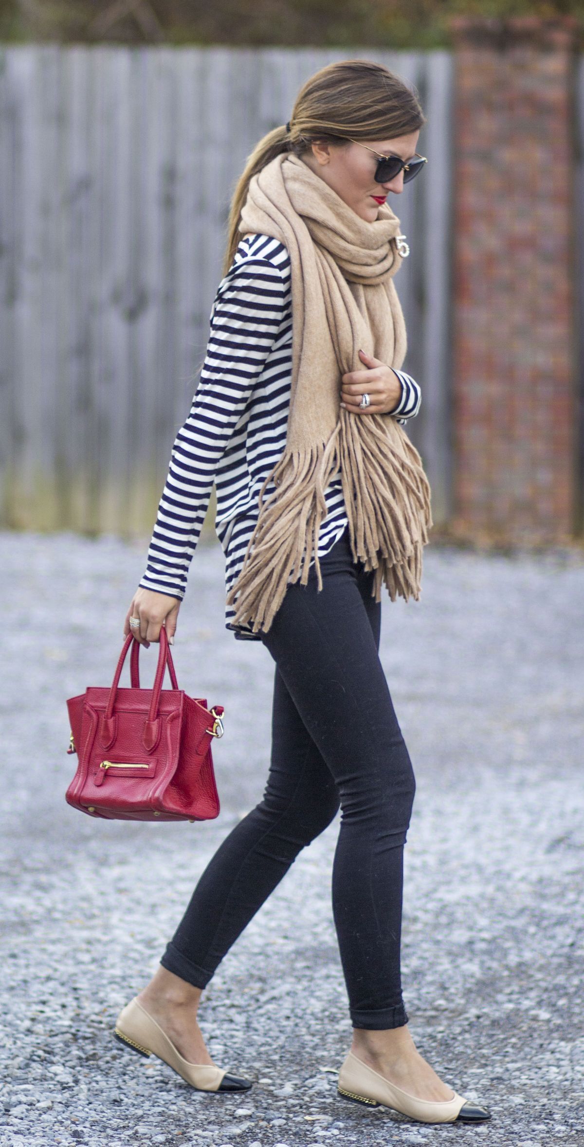 Edgy Fall Winter Scarves Outfits -   23 casual style fall
 ideas