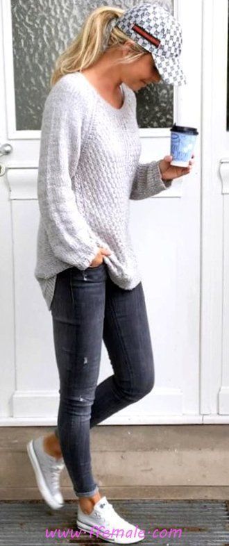 100 Fall Outfit Ideas For College And Teen Girls -   23 casual style fall
 ideas