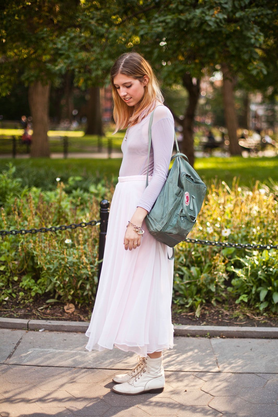 NYC's College Campuses Are Just As Good As The Catwalks -   23 college style grunge
 ideas