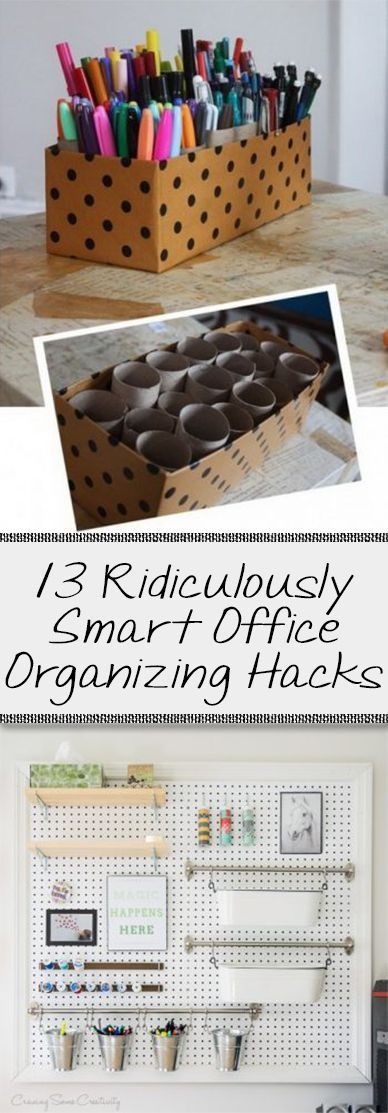 Office organization, small space organization, office decor, DIY office, popular pin, smart office organization, organization hacks, tutorials. -   23 diy decorations organizing
 ideas