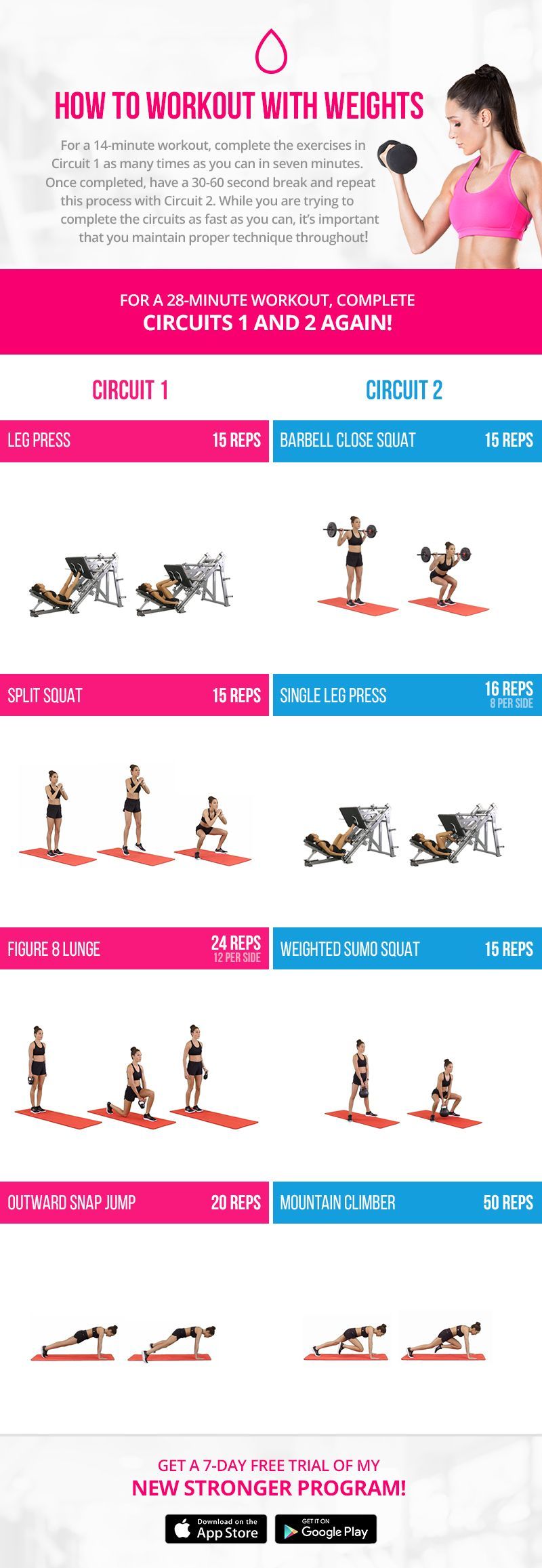 How To Workout With Weights -   23 fitness routine weights
 ideas