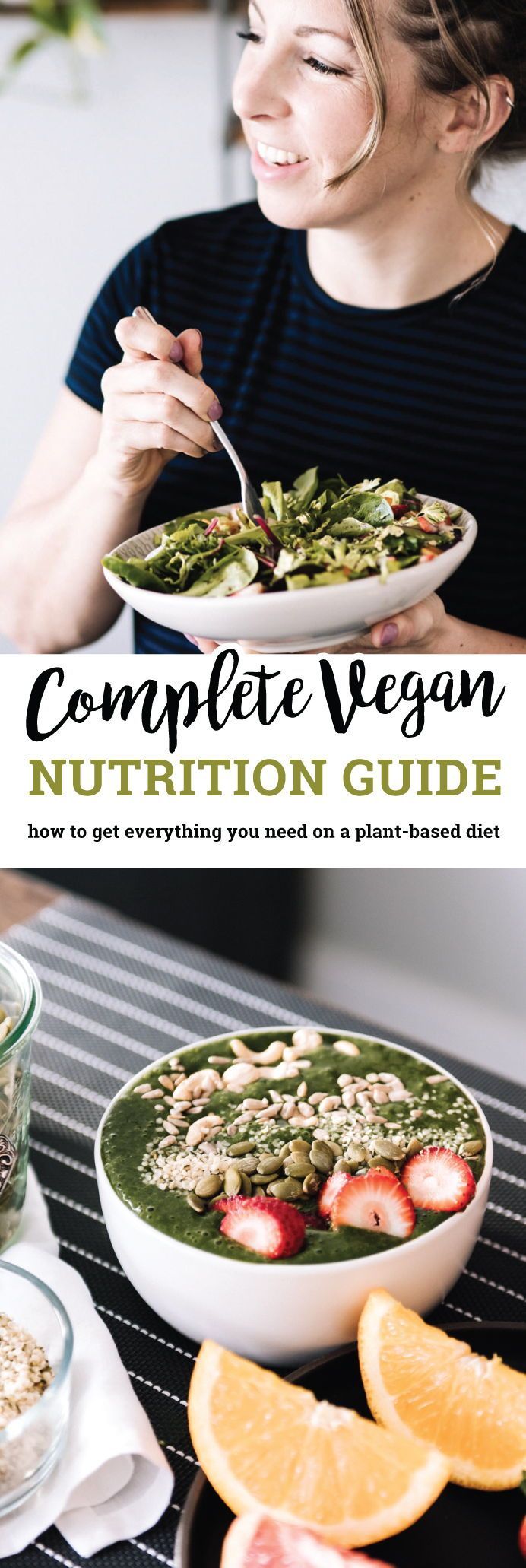 Vegan Nutrition Guide -   23 healthy vegan diet
 ideas