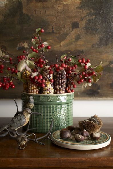 Notes from the Field: Fall Finds -   23 indian decor kitchen
 ideas