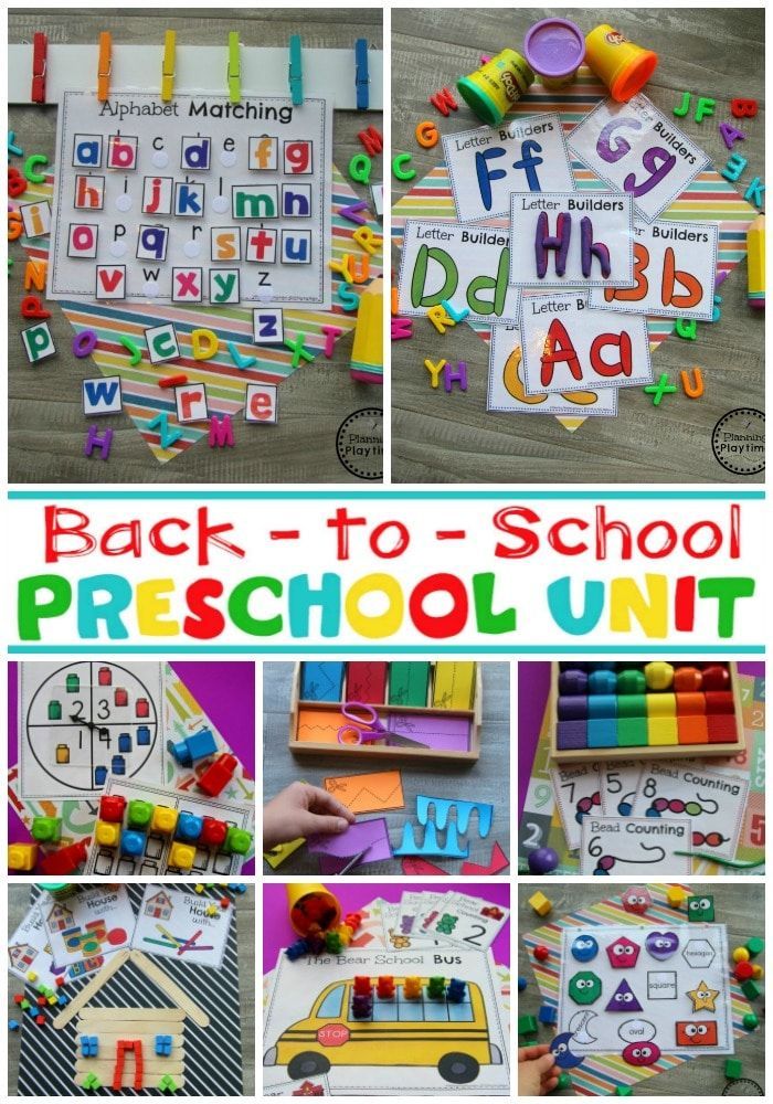 Back to School Themes -   23 preschool crafts back to school
 ideas