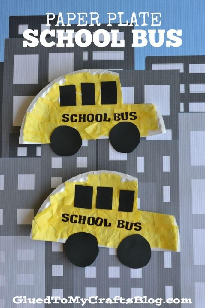 23 preschool crafts back to school
 ideas