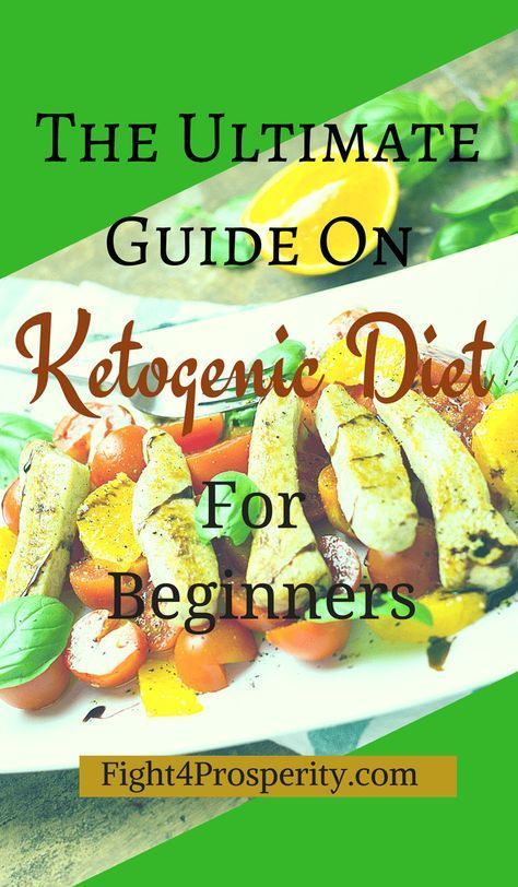 The Ultimate Guide To Start A Keto Diet For Beginners - -   23 recetas fitness diet
 ideas