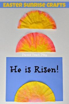 Religious Easter Crafts for Preschoolers -   23 religious easter crafts
 ideas