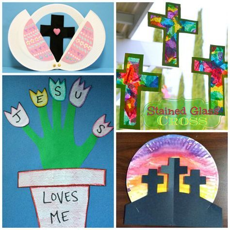 Sunday School Easter Crafts for Kids to Make - Crafty Morning -   23 religious easter crafts
 ideas