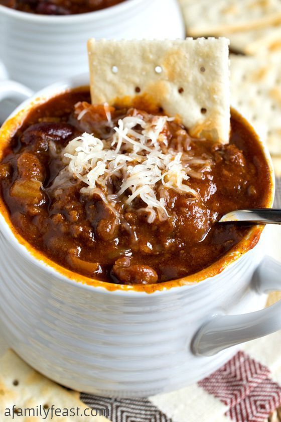 Glenn’s Sweet & Spicy Slow Cooker Chili -   23 sweet chili recipes
 ideas