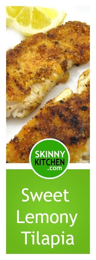 Sweet, Lemony and Fabulous Tilapia -   23 sweet tilapia recipes
 ideas