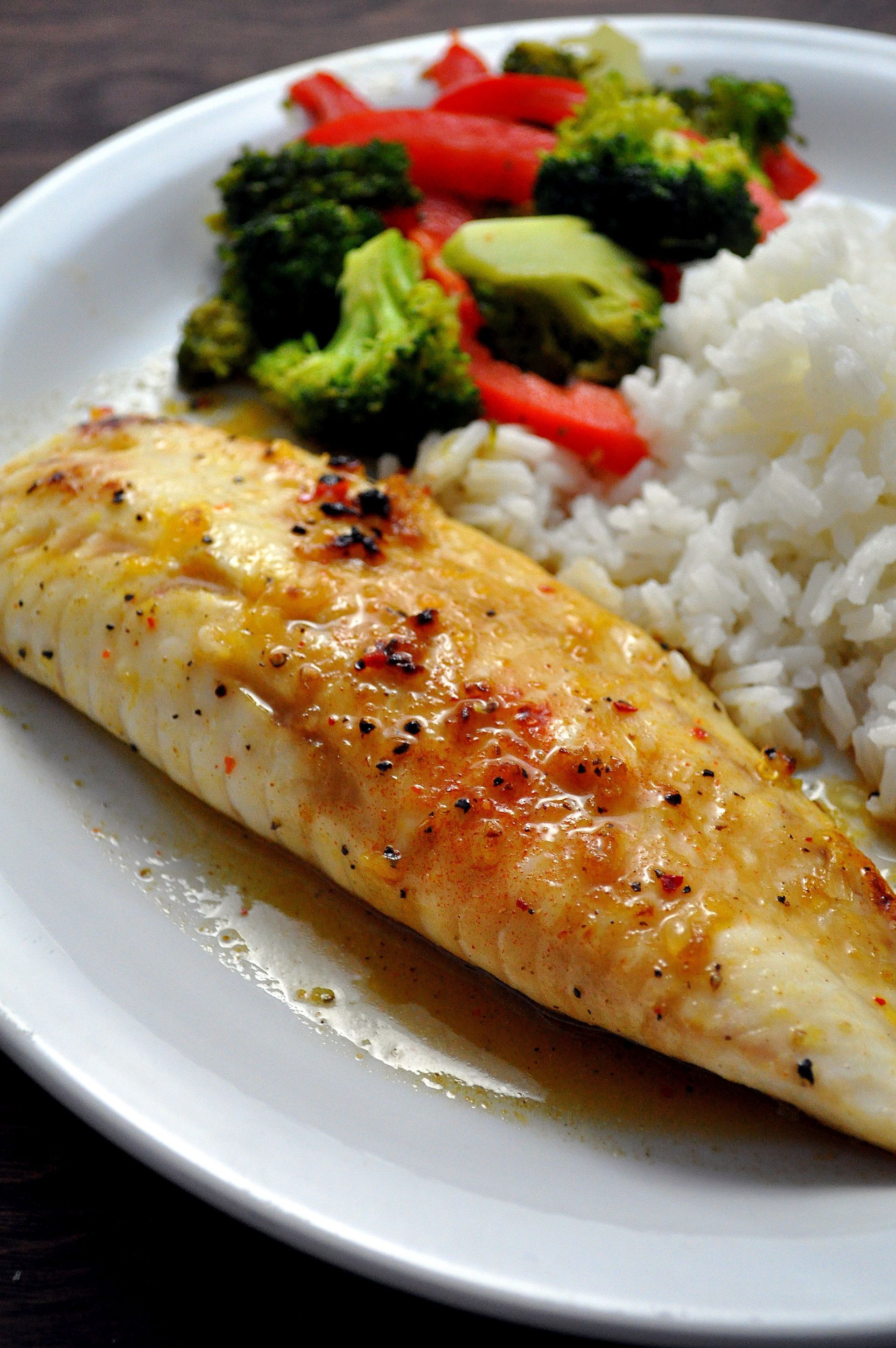 Sweet & Spicy Tilapia -   23 sweet tilapia recipes
 ideas