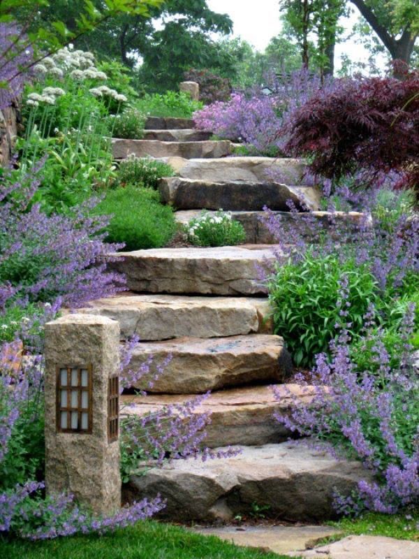 23 terrace garden steps
 ideas