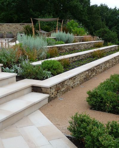 23 terrace garden steps
 ideas