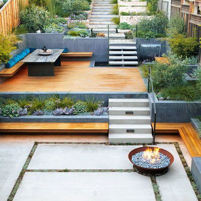 5 Ways a Retaining Wall Can Rescue Your Yard -   23 terrace garden steps
 ideas